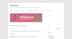 Desktop Screenshot of kulturer.net