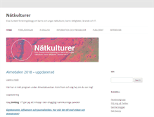 Tablet Screenshot of kulturer.net